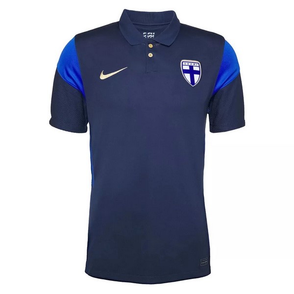 Tailandia Camiseta Finlandia 2nd 2020 Azul